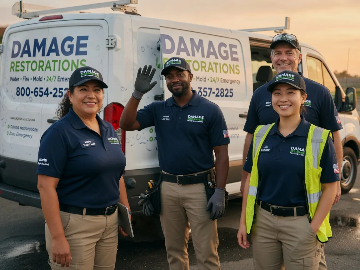 Water Damage Restoration company in Huntland, TN
